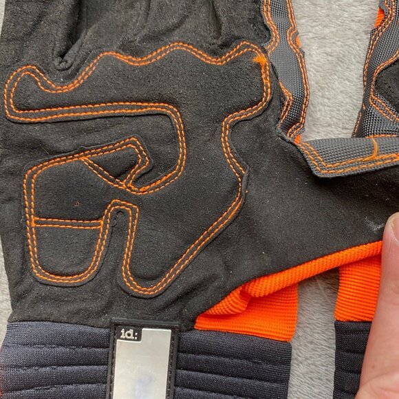 Watson Gloves Convict #1010 Men's XL Orange Black High Performance Work Gloves - Picture 8 of 13